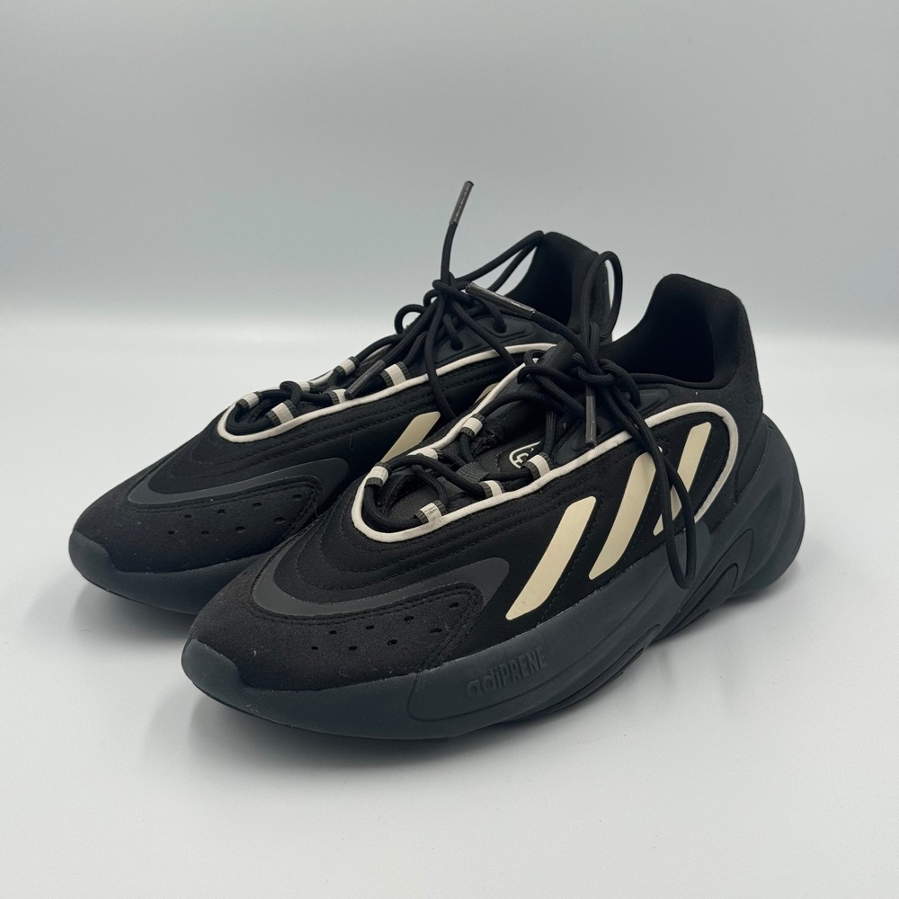 Adidas Black Ozelia Sneakers Size 6 NO BOX